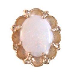 A1787 14K OPAL SLIDE 